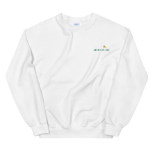 Load image into Gallery viewer, American Bar Embroidered Crewneck Sweatshirt
