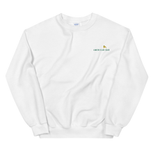 Load image into Gallery viewer, American Bar Embroidered Crewneck Sweatshirt