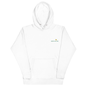 American Bar Embroidered Hoodie