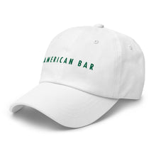 Load image into Gallery viewer, American Bar Classic Text Hat
