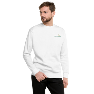 American Bar Embroidered Fleece Pullover
