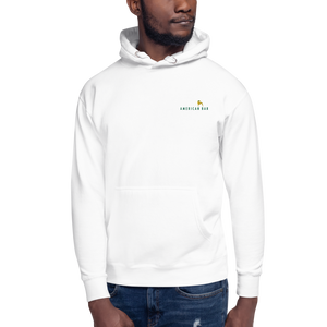 American Bar Embroidered Hoodie